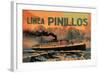 Pinillos Cruise Line-null-Framed Art Print