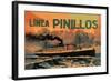 Pinillos Cruise Line-null-Framed Art Print
