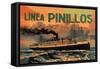 Pinillos Cruise Line-null-Framed Stretched Canvas