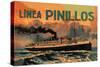 Pinillos Cruise Line-null-Stretched Canvas