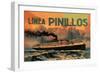 Pinillos Cruise Line-null-Framed Art Print