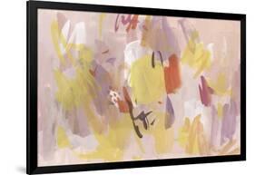 Pink Abstraction I-Melissa Wang-Framed Art Print