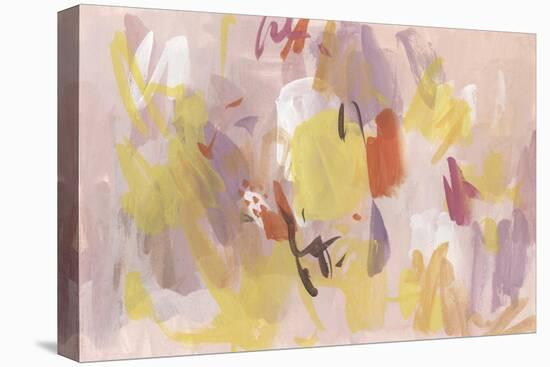 Pink Abstraction I-Melissa Wang-Stretched Canvas