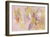 Pink Abstraction II-Melissa Wang-Framed Premium Giclee Print