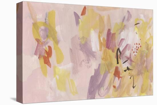 Pink Abstraction II-Melissa Wang-Stretched Canvas