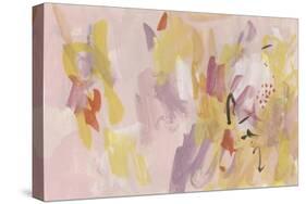 Pink Abstraction II-Melissa Wang-Stretched Canvas