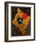 Pink Accent. 1926-Wassily Kandinsky-Framed Giclee Print