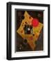 Pink Accent. 1926-Wassily Kandinsky-Framed Giclee Print