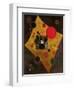 Pink Accent. 1926-Wassily Kandinsky-Framed Giclee Print