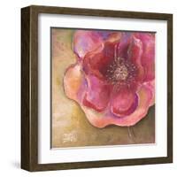 Pink Accent II-Patricia Pinto-Framed Art Print