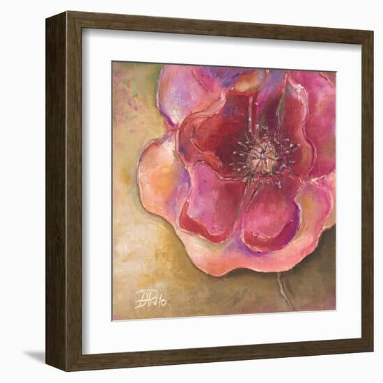 Pink Accent II-Patricia Pinto-Framed Art Print