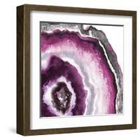 Pink Agate II-Patricia Pinto-Framed Art Print