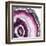 Pink Agate II-Patricia Pinto-Framed Art Print