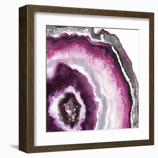 Pink Agate II-Patricia Pinto-Framed Art Print