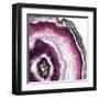 Pink Agate II-Patricia Pinto-Framed Art Print