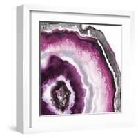 Pink Agate II-Patricia Pinto-Framed Art Print