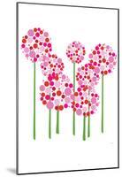 Pink Allium-null-Mounted Poster