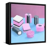 Pink Allsorts, 2003-Ann Brain-Framed Stretched Canvas