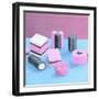 Pink Allsorts, 2003-Ann Brain-Framed Giclee Print