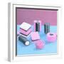 Pink Allsorts, 2003-Ann Brain-Framed Giclee Print