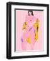 Pink &Amp; Yellow Nude-Francesco Gulina-Framed Photographic Print