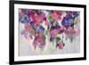 Pink and Blue I Crop-Silvia Vassileva-Framed Premium Giclee Print