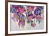 Pink and Blue I Crop-Silvia Vassileva-Framed Art Print