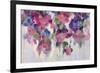 Pink and Blue I Crop-Silvia Vassileva-Framed Art Print