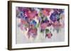 Pink and Blue I Crop-Silvia Vassileva-Framed Art Print