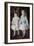 Pink and Blue or Portrait of the Demoiselles Cahen D'anvers by Pierre Auguste Renoir-null-Framed Giclee Print