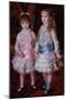 Pink and Blue Or, the Cahen D'Anvers Girls, 1881-Pierre-Auguste Renoir-Mounted Giclee Print