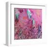 Pink and Blue-Claire Westwood-Framed Art Print