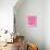 Pink and Ombre Fan Coral-Cat Coquillette-Giclee Print displayed on a wall