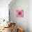 Pink and orange abstract.-Jaynes Gallery-Mounted Photographic Print displayed on a wall