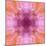 Pink and orange abstract.-Jaynes Gallery-Mounted Photographic Print