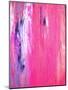 Pink and Purple Abstract Art Painting-T30Gallery-Mounted Art Print