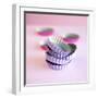 Pink and Purple Baking Tins-Dave King-Framed Photographic Print