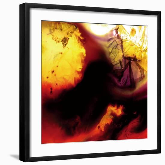 Pink and Purple Motion, c. 2008-Pier Mahieu-Framed Premium Giclee Print