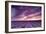 Pink and Purple-Michael Blanchette-Framed Photographic Print