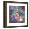 Pink and Red-Claire Westwood-Framed Art Print