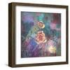 Pink and Red-Claire Westwood-Framed Art Print