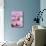 Pink and White Candy Hearts-Dr^ Martin Baumgärtner-Mounted Photographic Print displayed on a wall