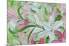 Pink and White Lilies I-Sandra Iafrate-Mounted Art Print