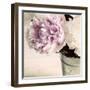 Pink and White Peonies in a Vase-Tom Quartermaine-Framed Giclee Print