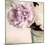 Pink and White Peonies in a Vase-Tom Quartermaine-Mounted Giclee Print