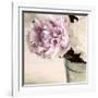 Pink and White Peonies in a Vase-Tom Quartermaine-Framed Giclee Print