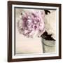 Pink and White Peonies in a Vase-Tom Quartermaine-Framed Giclee Print