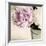 Pink and White Peonies in a Vase-Tom Quartermaine-Framed Giclee Print