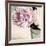 Pink and White Peonies in a Vase-Tom Quartermaine-Framed Giclee Print