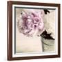 Pink and White Peonies in a Vase-Tom Quartermaine-Framed Giclee Print